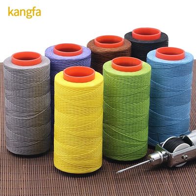 150D Wachs-Buchbindfaden für Anfänger Leder Handwerk DIY Taschen Ring verdreht