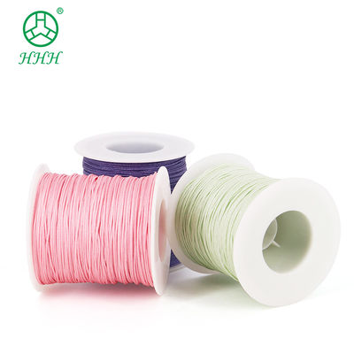Verbessern Sie Ihre Kollektion mit unserem anpassbaren 2 Ply Thread Armband Stricking Jade Cord