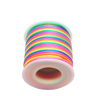 Verbessern Sie Ihre Kollektion mit unserem anpassbaren 2 Ply Thread Armband Stricking Jade Cord