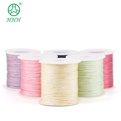 72 Jade Faden Handgefertigtes Seil Armband Materialien 0,8mm Geflechtes Seil Design