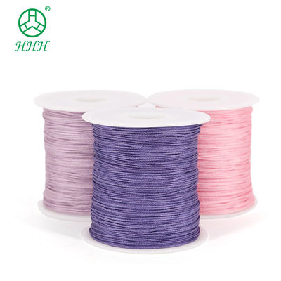 72 Jade Faden Handgefertigtes Seil Armband Materialien 0,8mm Geflechtes Seil Design