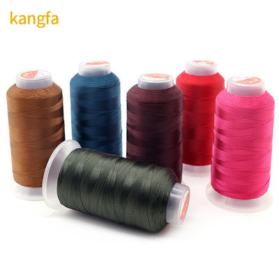 100% Polyester 420D/3 0,15-0,32 mm Hochfestigkeit Nylon Quilting Thread für Leder Nähen