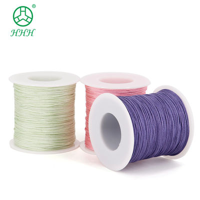72 Jade Faden Handgefertigtes Seil Armband Materialien 0,8mm Geflechtes Seil Design