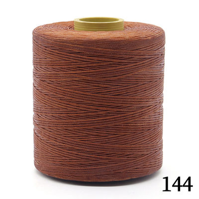 Handwerkswerkzeug 400G Gewicht 0,8mm 210D Flach gewachster Nähfaden zum Handsticken