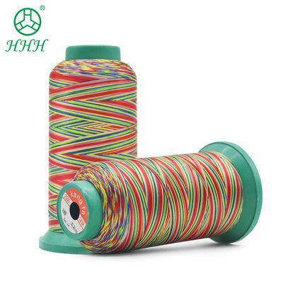 Farbenfrohe Polyester-Nähtfaden mit hoher Festigkeit für Kangfa Industrial