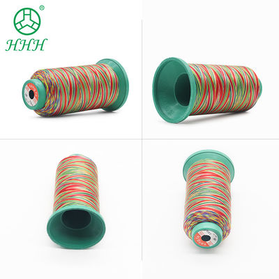 Farbenfrohe Polyester-Nähtfaden mit hoher Festigkeit für Kangfa Industrial
