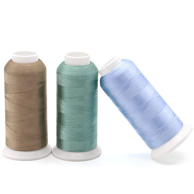 4000 Yard Kangfa 120d/2 Polyester 100% Industrie Stickgarne für die Stickmaschine