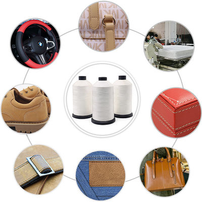 OEM 400g hochfeste Nylon-Garn Tex70 210D/3 Polyester-Leder-Nähtgarne für Sofa