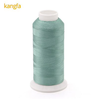 Transparentes Kegelmaterial 720 Farben 120D/2 Maschinenstickdraht 4000y für Bekleidung