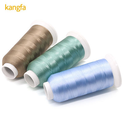 Transparentes Kegelmaterial 720 Farben 120D/2 Maschinenstickdraht 4000y für Bekleidung