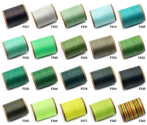 150D/16 Handgefertigtes Leder Nähwaschfaden Polyester Geflechtes Seil für Armbänder Dekorieren