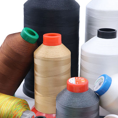 3 Garnzahl Hohe Festigkeit 8OZ Nylon-Nähtgarne für Sofa Leder Schuhe Industrie