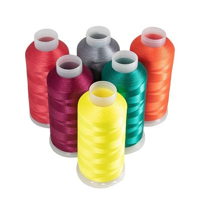 5000y MERCERIZED 720 Farben 120D/2 Maschinenstickfaden für Kundenanforderungen