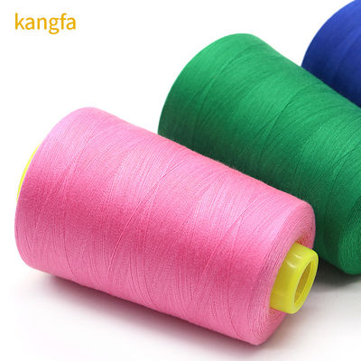 Hochtemperaturbeständig 40/2 5000Y Polyester Nähgarne 100% Spund Polyestergarne