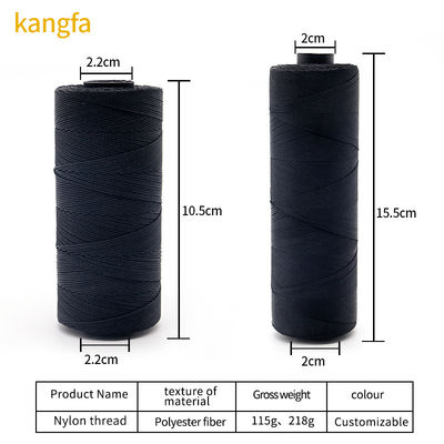 Spundgarn Typ 100% Nylon-Fischernetzfaden aus 210D/12PLY 210D/18PLY Polyester
