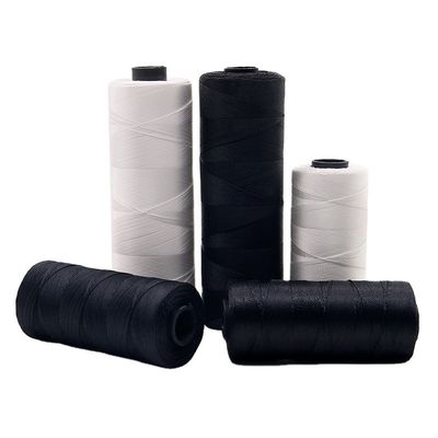 Spundgarn Typ 100% Nylon-Fischernetzfaden aus 210D/12PLY 210D/18PLY Polyester