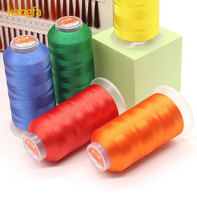 135G Polyester Stickmaschine Faden 120d für konsistente und schöne Stickerei