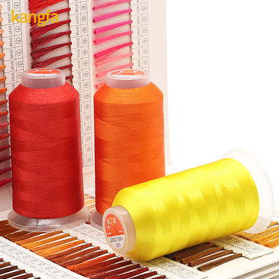 135G Polyester Stickmaschine Faden 120d für konsistente und schöne Stickerei