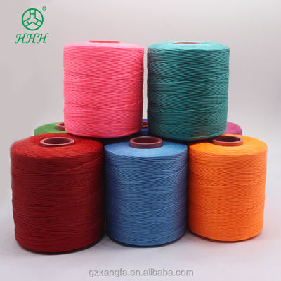 Ausgezeichnet 1 Spool 700y 1mm Flach Nähen Grobe Zöpfe Wachsgetriebe Für Lederhandwerk Reparatur