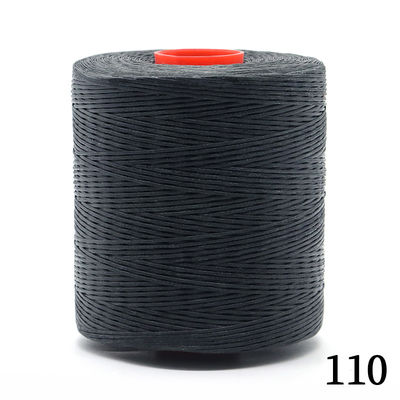 Ausgezeichnet 1 Spool 700y 1mm Flach Nähen Grobe Zöpfe Wachsgetriebe Für Lederhandwerk Reparatur