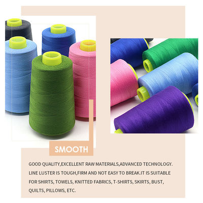 Hochgradige Nähfaden 40/2 3000yds für Hoodie und Nähmaschine Polyesterfaden