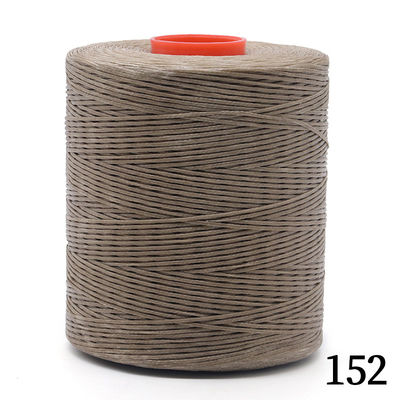 Muster gefärbt 0,8 mm Hohe Festigkeit Wachsgarn für Armbänder 100% Polyester Wachsgarn