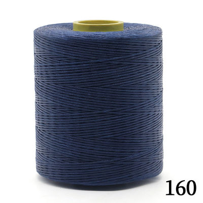 Muster gefärbt 0,8 mm Hohe Festigkeit Wachsgarn für Armbänder 100% Polyester Wachsgarn