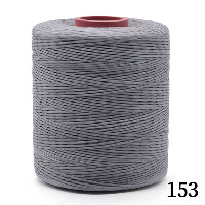 Muster gefärbt 0,8 mm Hohe Festigkeit Wachsgarn für Armbänder 100% Polyester Wachsgarn