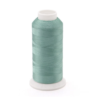 4000 Yard reine Farbe Filament Garne 100% Polyester Stickgarne für Maschine 720 Farben