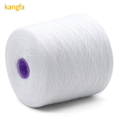 Rohweiß 150D/3 Tex45 TKT60 Polyester Nähgarne mit geringer Schrumpfung und Langlebigkeit