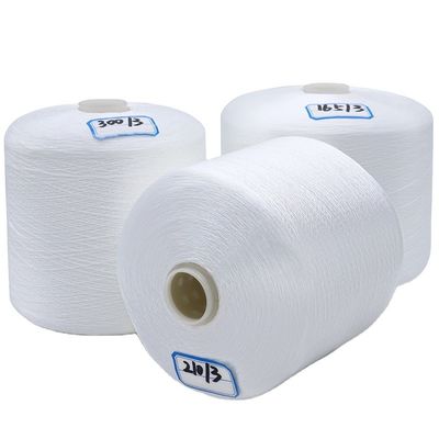 Rohweiß 150D/3 Tex45 TKT60 Polyester Nähgarne mit geringer Schrumpfung und Langlebigkeit