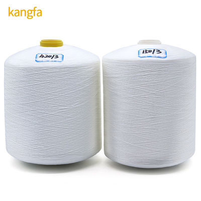 Rohweiß 150D/3 Tex45 TKT60 Polyester Nähgarne mit geringer Schrumpfung und Langlebigkeit