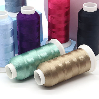 4000 Yard Stickfaden für die Maschine 720 Farben 100% Polyester Polyester / Viskose