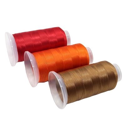 Garn Durchmesser 0,6 mm Boho Kangfa Tex 90 V-92 Weiß UV Polyester Garn 4 Unzen 1 350 yds