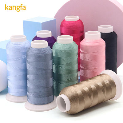 4000 Yard Stickfaden für die Maschine 720 Farben 100% Polyester Polyester / Viskose