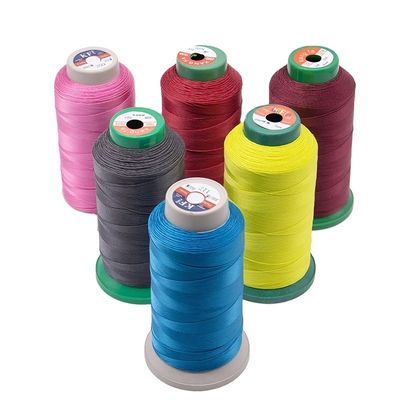 Garn Durchmesser 0,6 mm Boho Kangfa Tex 90 V-92 Weiß UV Polyester Garn 4 Unzen 1 350 yds