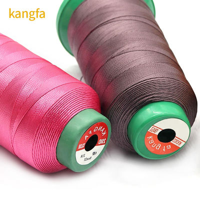 Garn Durchmesser 0,6 mm Boho Kangfa Tex 90 V-92 Weiß UV Polyester Garn 4 Unzen 1 350 yds