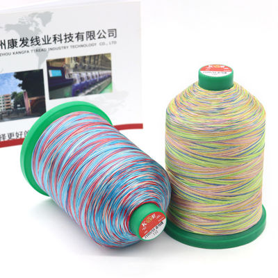 400 g pro Rolle 2 mm geflochtenes Garn 420D/16 nicht gewachstes Polyestergarn für Schuhnähen