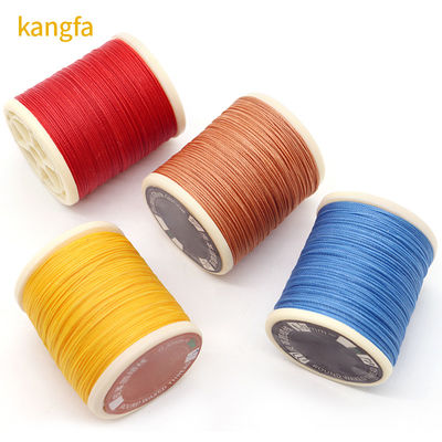 70m Hochspannungs-Polyester-Garn für das Nähen von Leder 0,6mm Garnzählungs-Garn