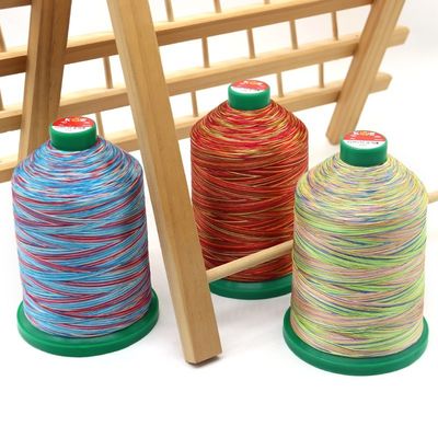 400 g pro Rolle 2 mm geflochtenes Garn 420D/16 nicht gewachstes Polyestergarn für Schuhnähen