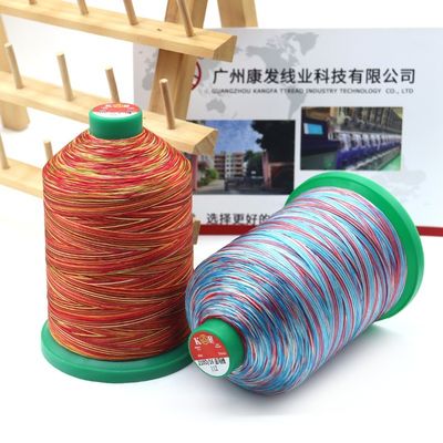 400 g pro Rolle 2 mm geflochtenes Garn 420D/16 nicht gewachstes Polyestergarn für Schuhnähen