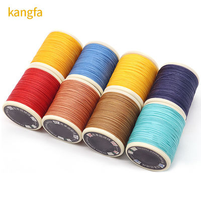 70m Hochspannungs-Polyester-Garn für das Nähen von Leder 0,6mm Garnzählungs-Garn