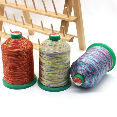 400 g pro Rolle 2 mm geflochtenes Garn 420D/16 nicht gewachstes Polyestergarn für Schuhnähen