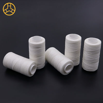100% Polyester Flat Waxed Thread für Kangfa Wasserdicht 0,8 mm 1 mm Polyester Leder 50m