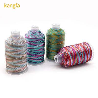 15PLY 250g 40 Farben Mehrfarbiges Geflecht Polyestergarn für Gewebe