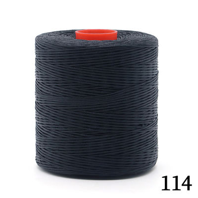 Durchmesser 2 mm 400 g Polyesterwachsgebundenes Geflechtetes Garn für Ledernaht 420D/16