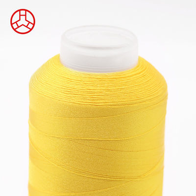 4000 Yard 120D/2 Filament gefärbt Polyester-Garn für Stickmaschine Muster gefärbt