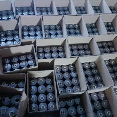 400 g Polyesterwachs gebundenes Geflechtetes Gewinde für Ledernaht 250D/16 OEM/ODM-Unterstützung