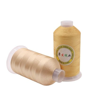 150D/2 100% Polyester Stickfaden für Maschine 5000m Gewicht 160g in gemischten Farben