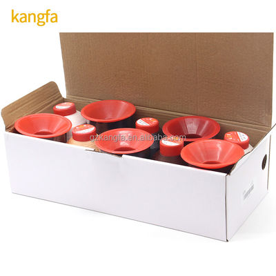 Kangfa V69 Tex 70 Nylon-Bindungsgarn 210D/3 69 Schwere Nähgarne für OEM ODM
